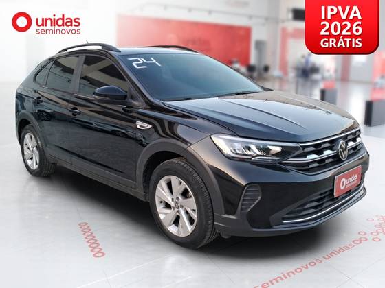 VOLKSWAGEN NIVUS 1.0 200 TSI TOTAL FLEX COMFORTLINE AUTOMÁTICO